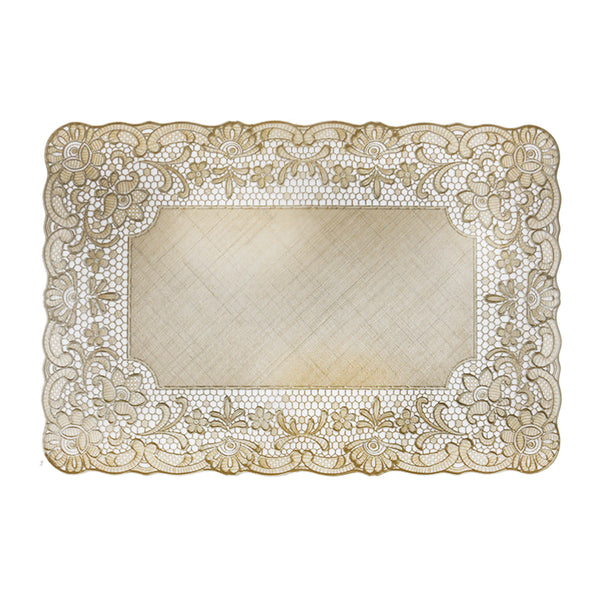 Gold Placemat Set 4pcs (38 cm)
