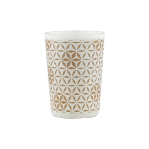 Pink Glass Candle Holder 3 Designs (8.5 cm)