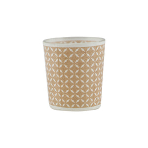 Pink Glass Candle Holder 3 Colours (8 cm) - Each At