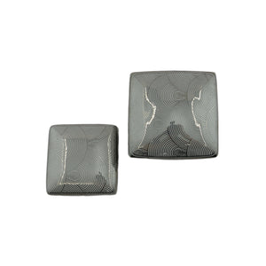 Silver Porcelain Box (10 cm)