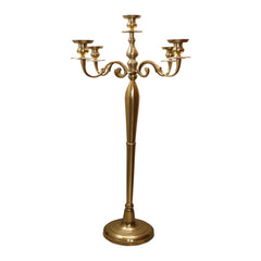 Gold Candle Holder (80 cm)
