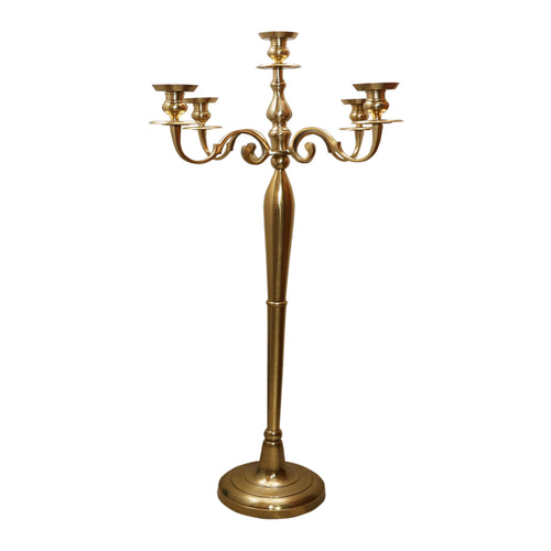 Gold Candle Holder (80 cm)