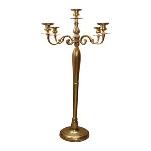 Gold Candle Holder (80 cm)