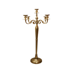 Gold Candle Holder (100 cm)