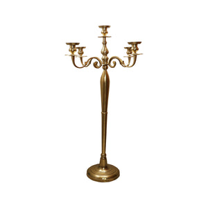 Gold Candle Holder (100 cm)
