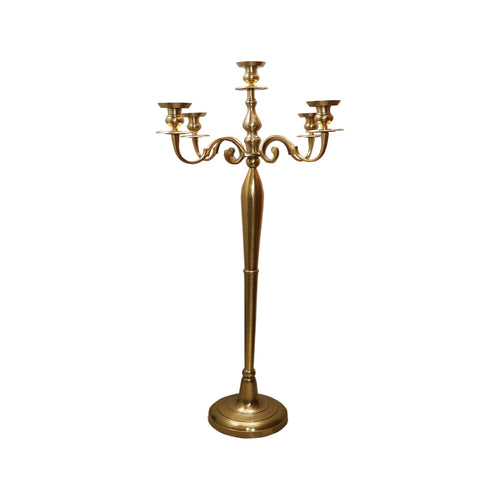 Gold Candle Holder (100 cm)