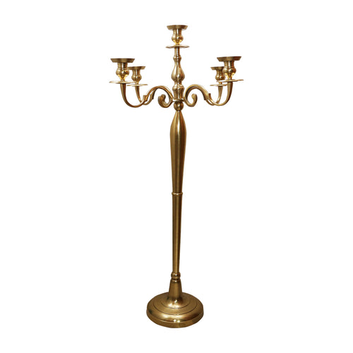 Gold Candle Holder (145 cm)