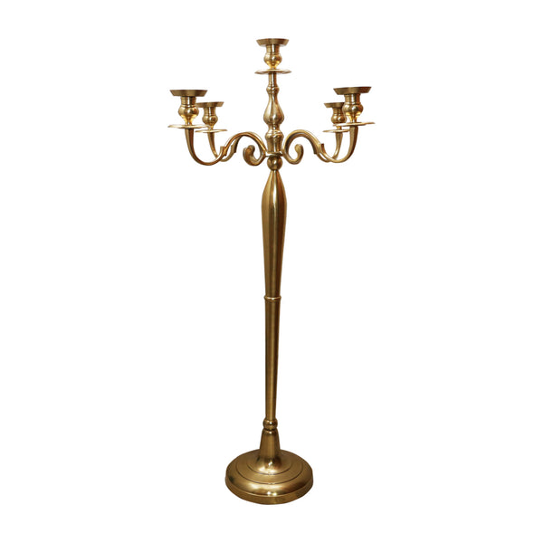 Gold Candle Holder (145 cm)