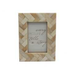 Photo frame horn mix h15cm