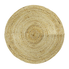 Natural Silver Rug (90 cm)