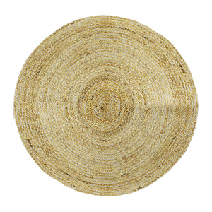 Natural Silver Rug (90 cm)