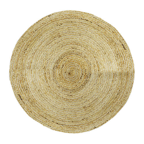 Natural Silver Rug (90 cm)