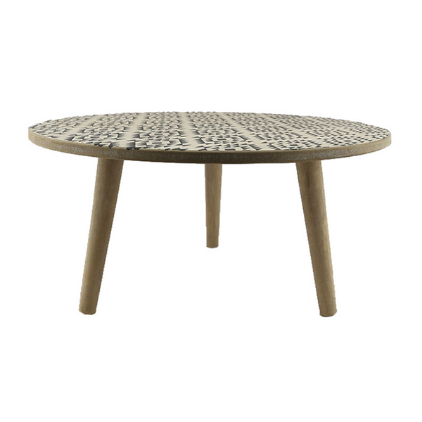Natural Wood Table (58 cm)