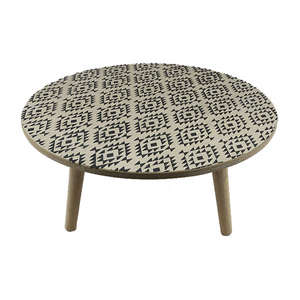 Natural Wood Table (58 cm)