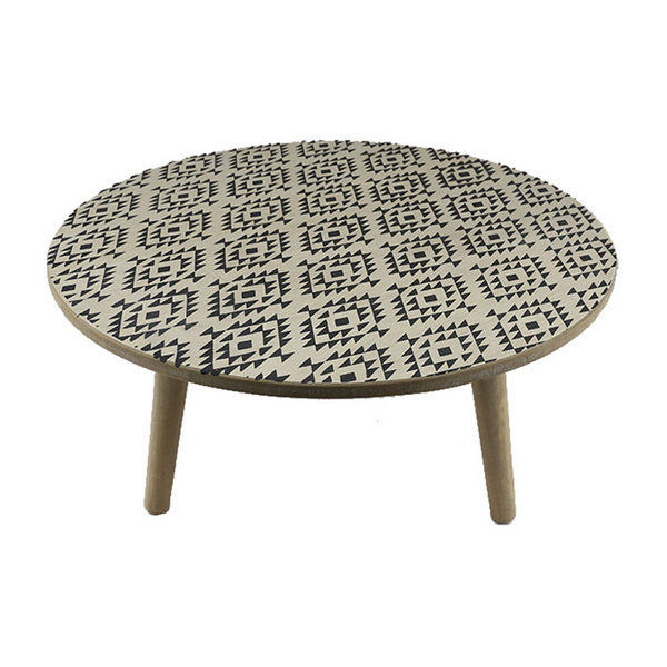 Natural Wood Table (58 cm)
