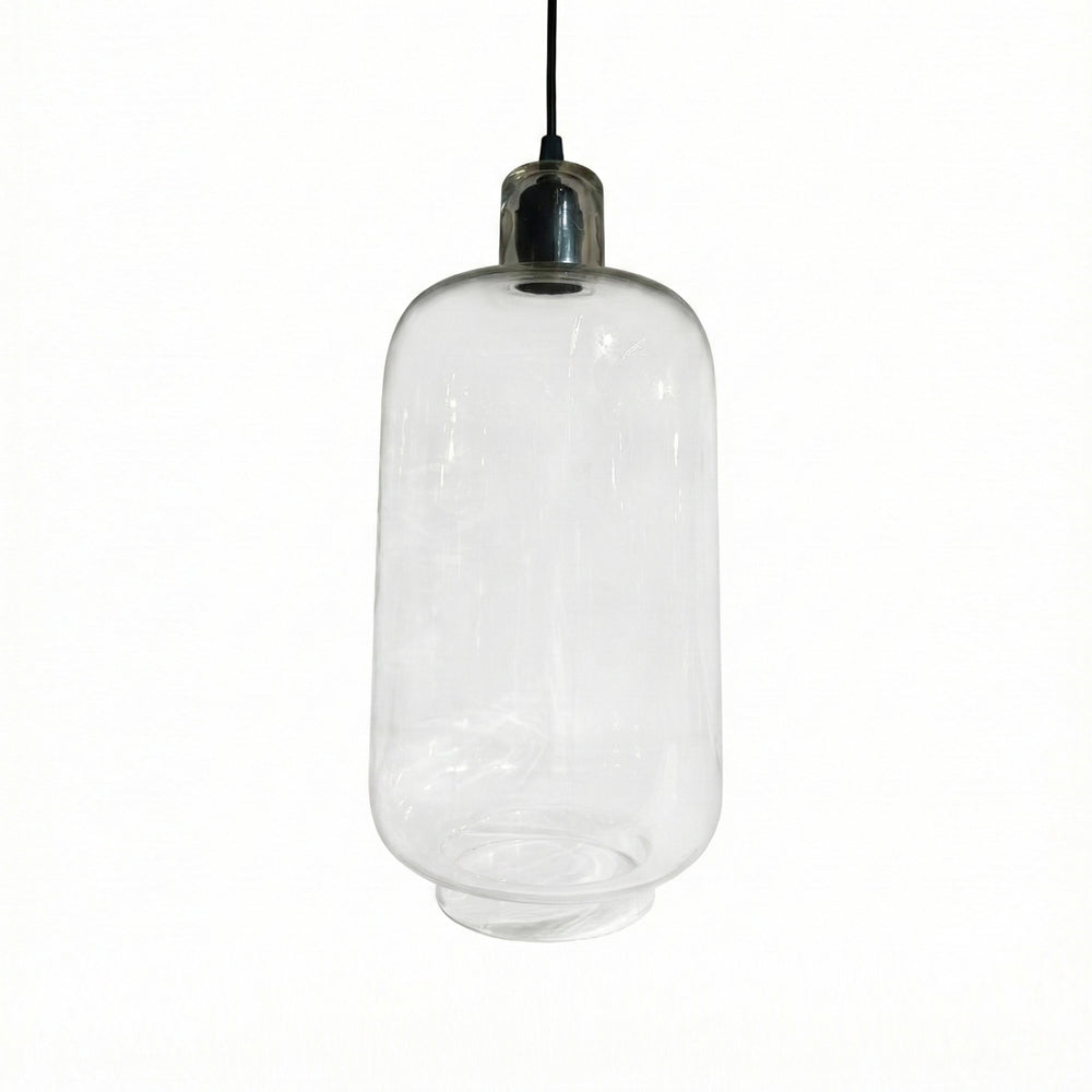 White Glass Ceiling Light (40 cm)