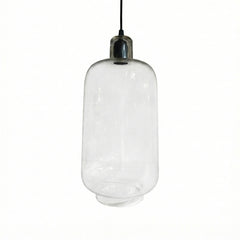 White Glass Ceiling Light (40 cm)