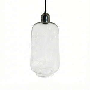 White Glass Ceiling Light (40 cm)