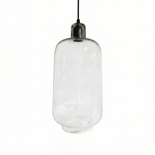 White Glass Ceiling Light (40 cm)