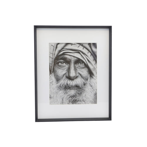 Black Photo Frame (40 x 50 cm)