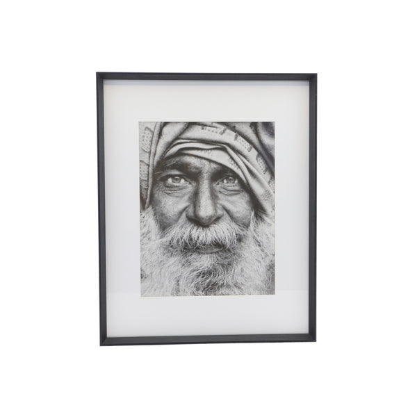 Black Photo Frame (40 x 50 cm)
