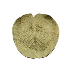 Gold Aluminium Plate (22 cm)