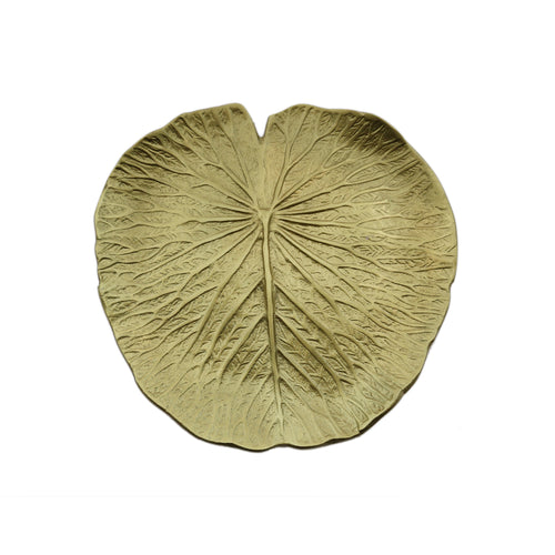 Gold Aluminium Plate (22 cm)