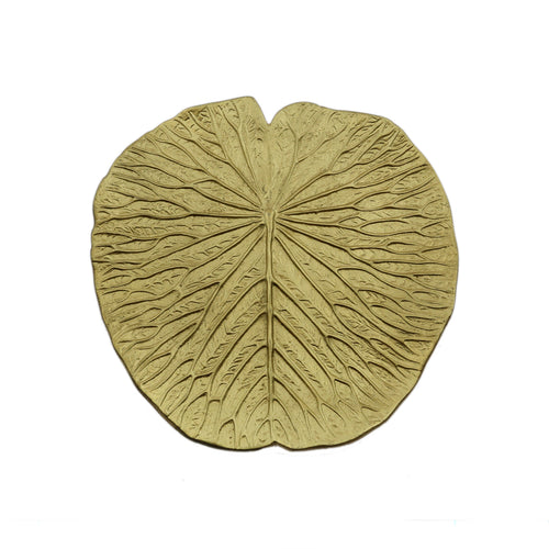 Gold Aluminium Plate (27 cm)