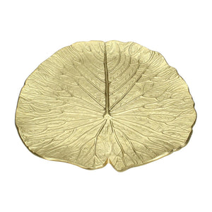 Gold Aluminium Plate (33 cm)
