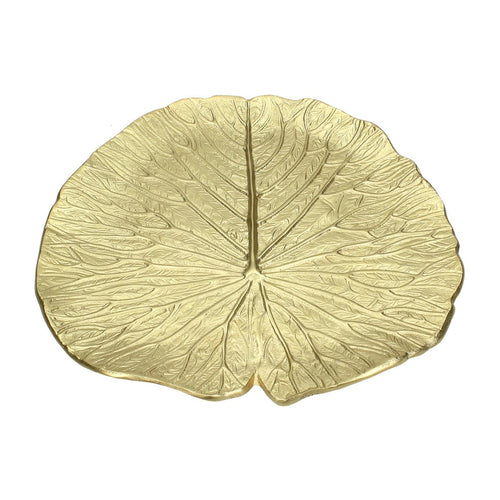Gold Aluminium Plate (33 cm)
