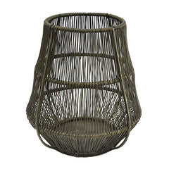 Gold Candle Holder (17 cm)