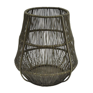 Gold Candle Holder (17 cm)