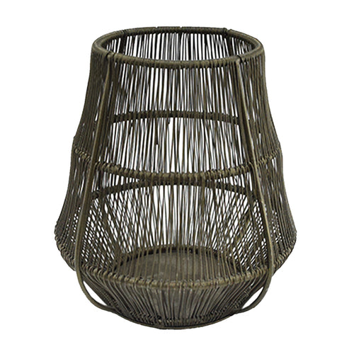 Gold Candle Holder (17 cm)