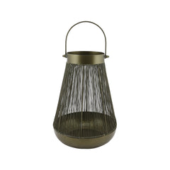 Gold Metal Lantern (28 cm)