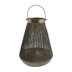 Gold Metal Lantern (35 cm)