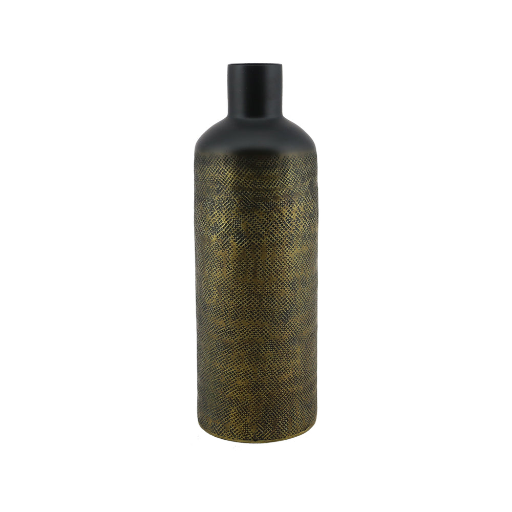 Bronze Aluminium Vase (30 cm)