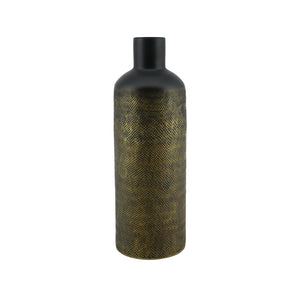 Bronze Aluminium Vase (30 cm)