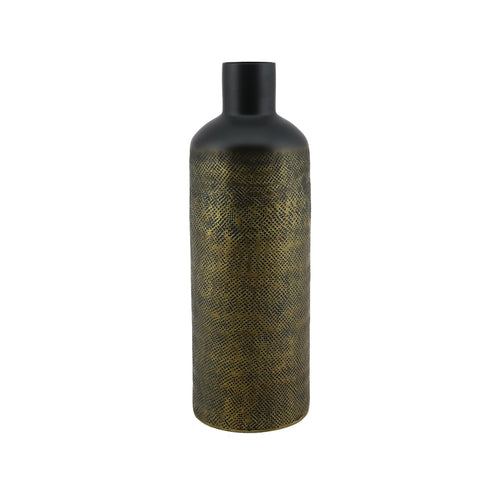 Bronze Aluminium Vase (30 cm)