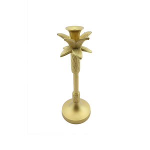 Aluminium Pineapple Candle Holder (31 cm)