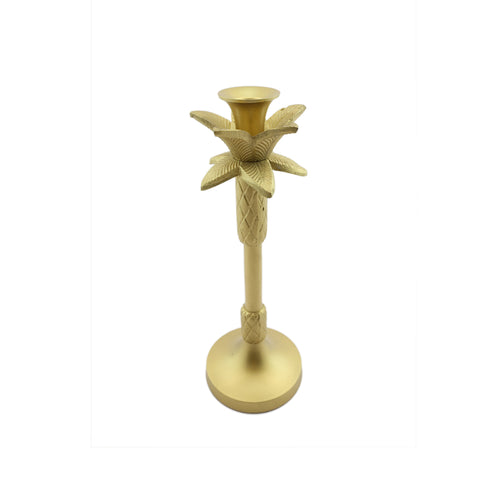 Aluminium Pineapple Candle Holder (31 cm)