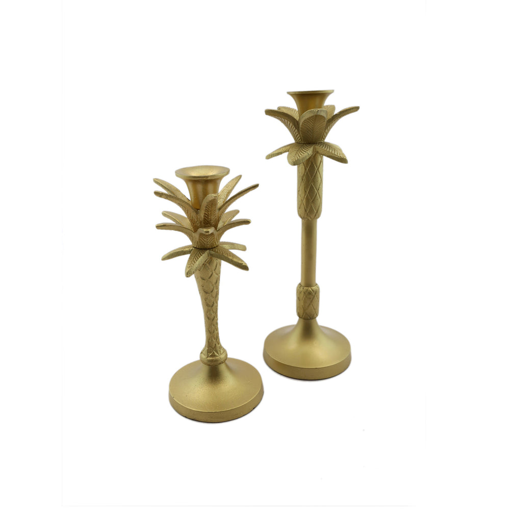 Aluminium Pineapple Candle Holder (31 cm)