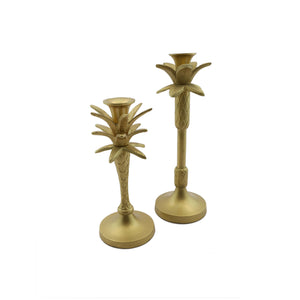 Aluminium Pineapple Candle Holder (31 cm)