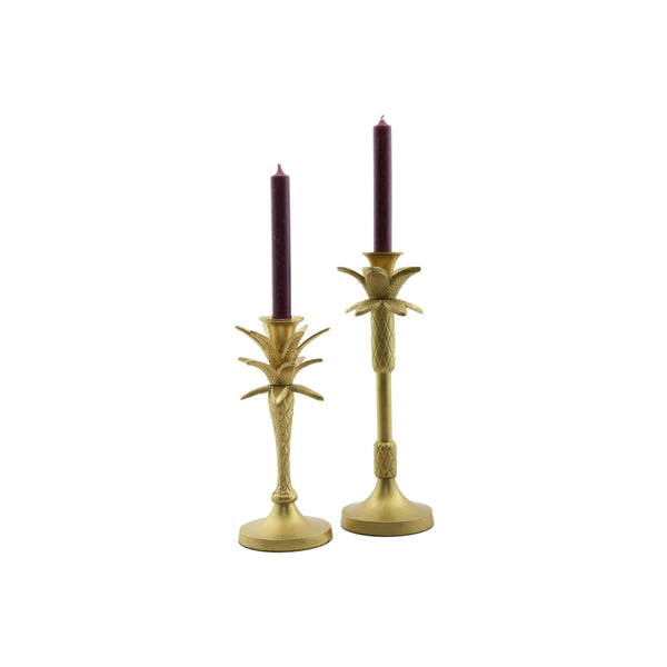 Aluminium Pineapple Candle Holder (31 cm)