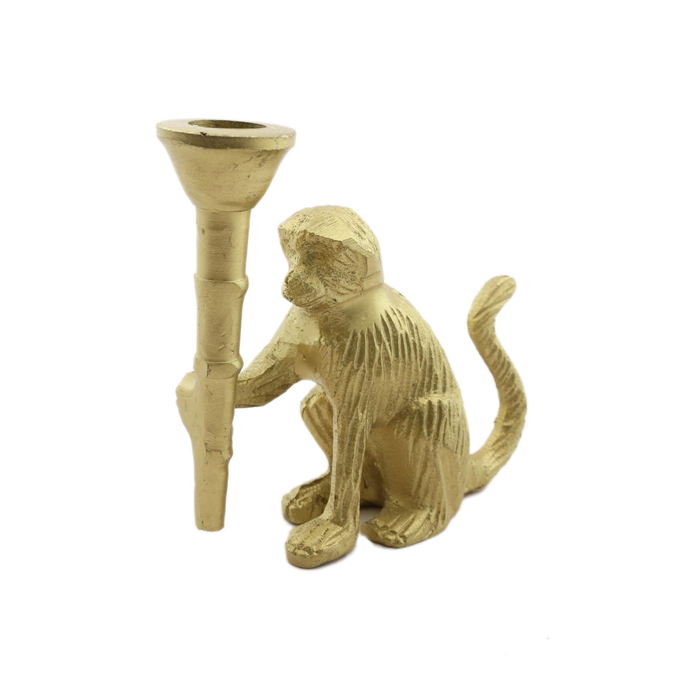 Monkey Candle Holder (12.5 cm)