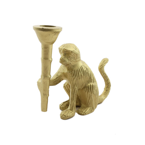 Monkey Candle Holder (12.5 cm)