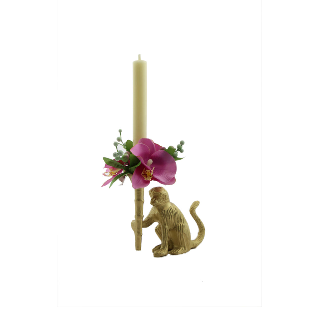 Monkey Candle Holder (12.5 cm)
