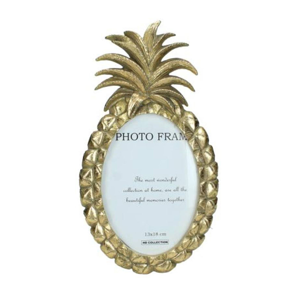 Gold Photo Frame (13 x 18 cm)