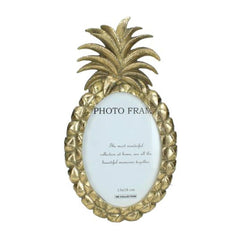 Gold Photo Frame (13 x 18 cm)