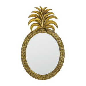 Gold Metal Mirror