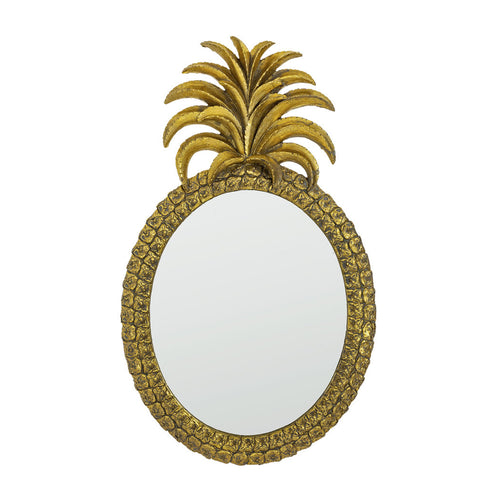 Gold Metal Mirror
